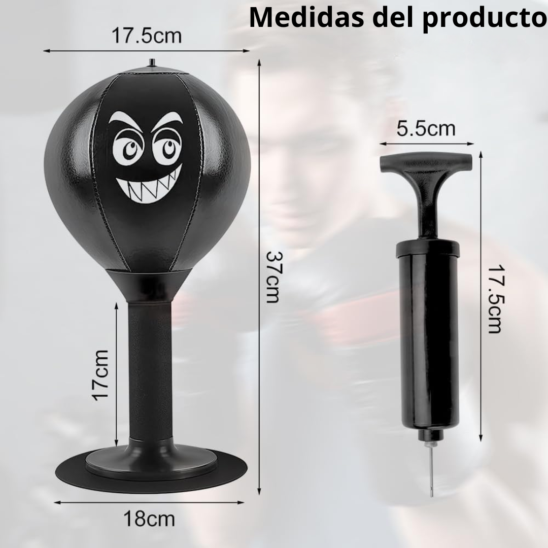 Saco de Boxeo Anti-Estrés