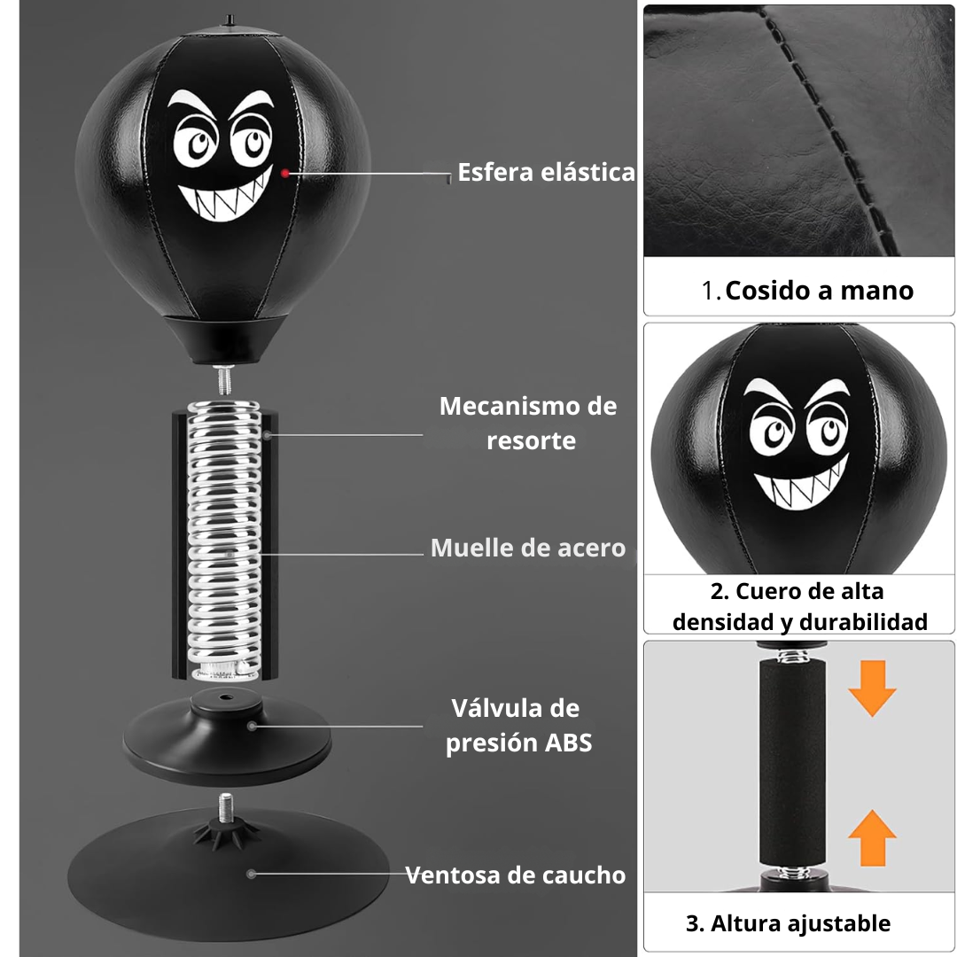 Saco de Boxeo Anti-Estrés