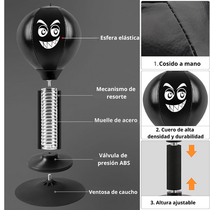 Saco de Boxeo Anti-Estrés
