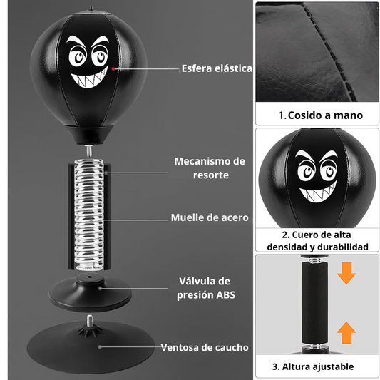 Saco de Boxeo Anti-Estrés
